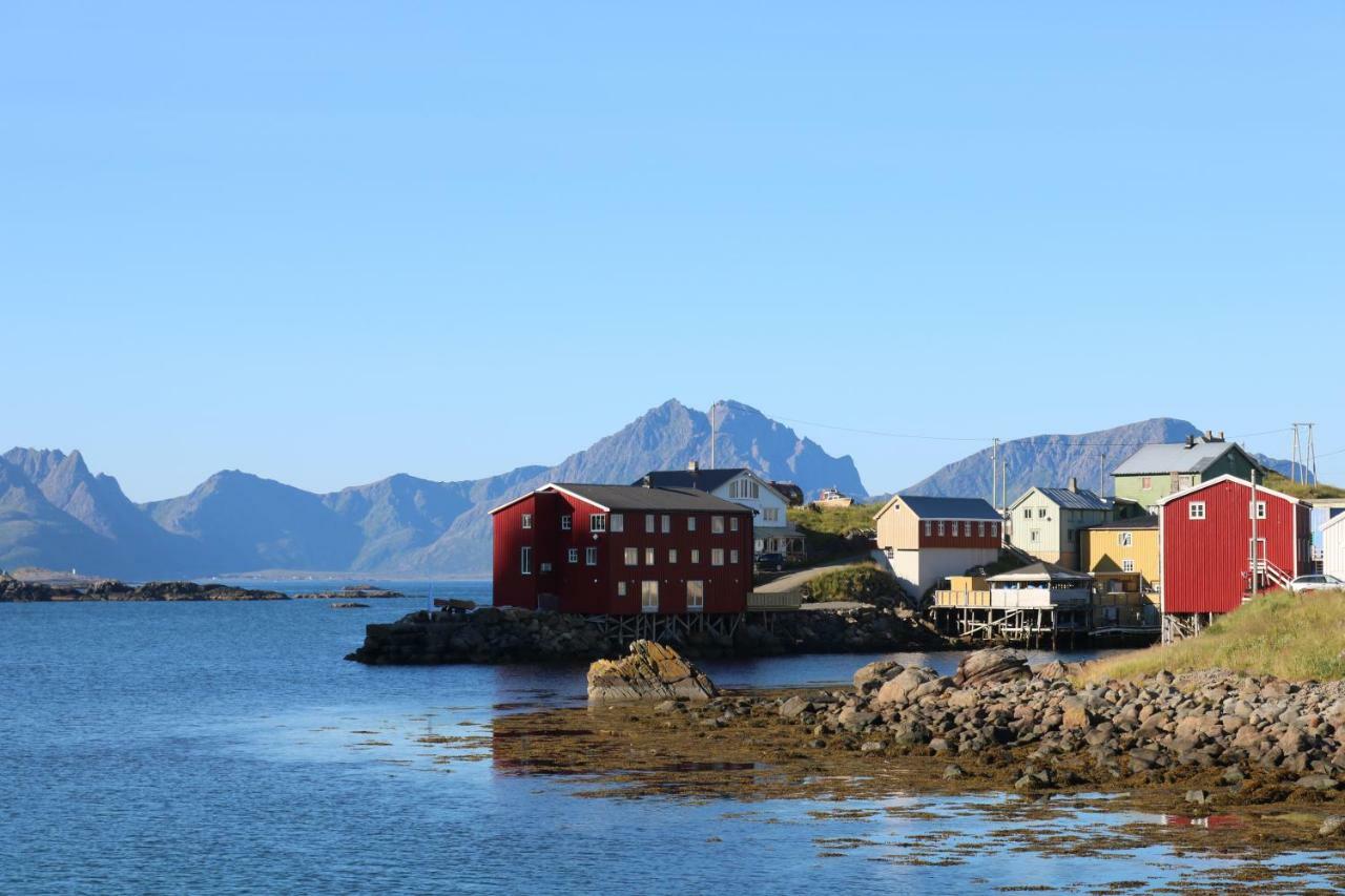 Nyksund Appartement, Nyksund Brygge Экстерьер фото