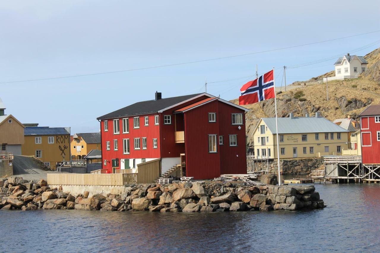 Nyksund Appartement, Nyksund Brygge Экстерьер фото
