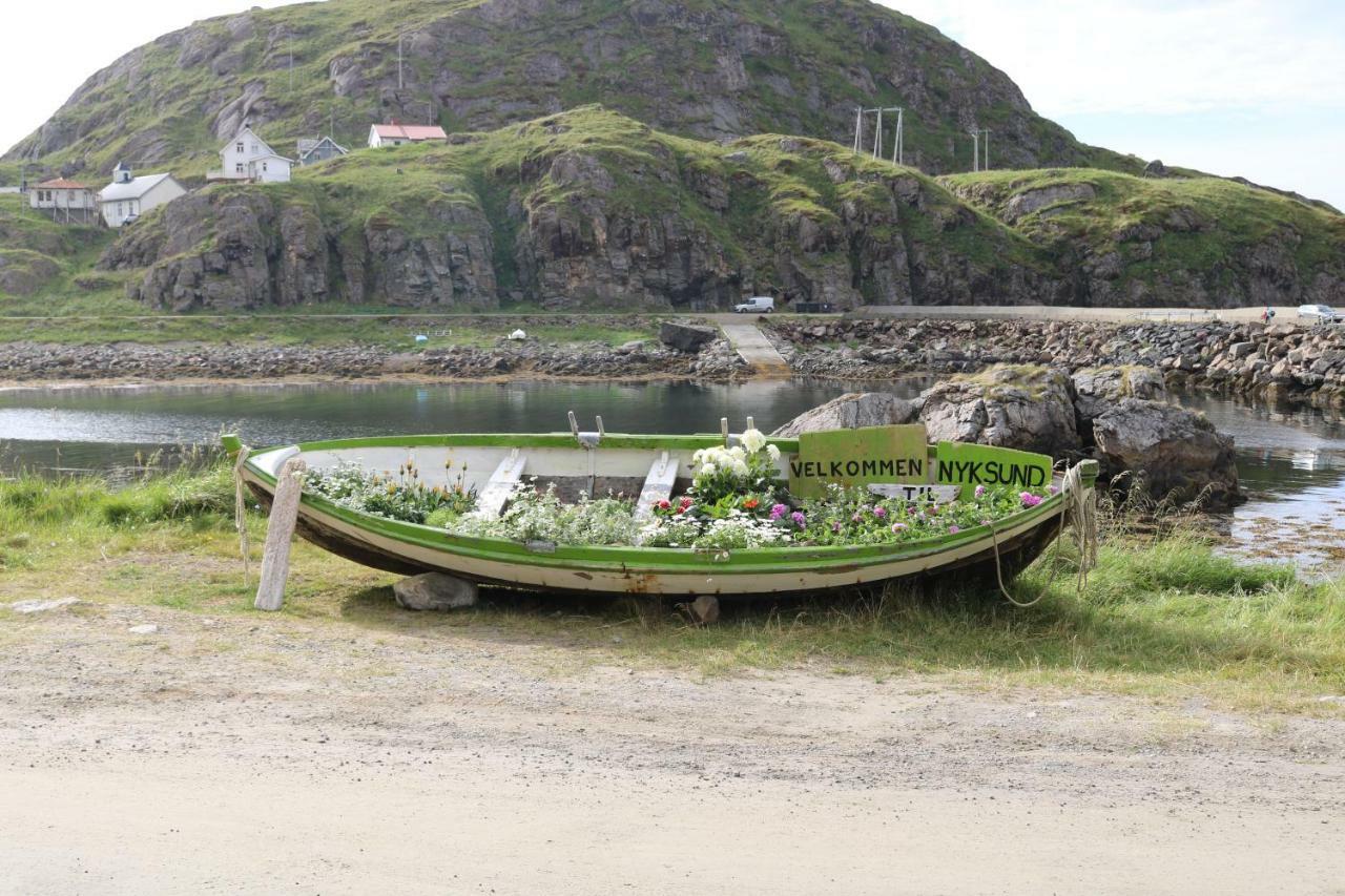 Nyksund Appartement, Nyksund Brygge Экстерьер фото